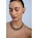 Colar Grume Strass Classics Ouro Vintage